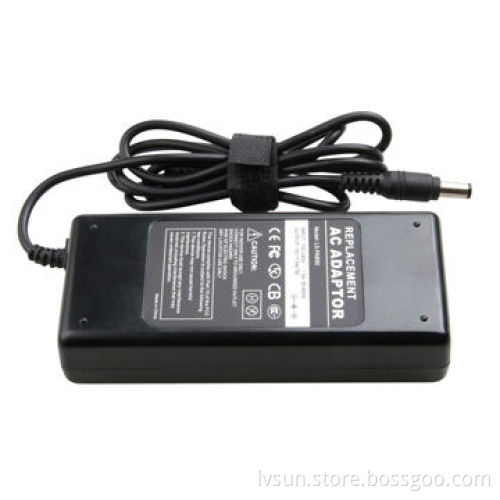AC Adapter, Compatible with Toshiba Mini Laptops and with 19V 1.58A Output Voltage